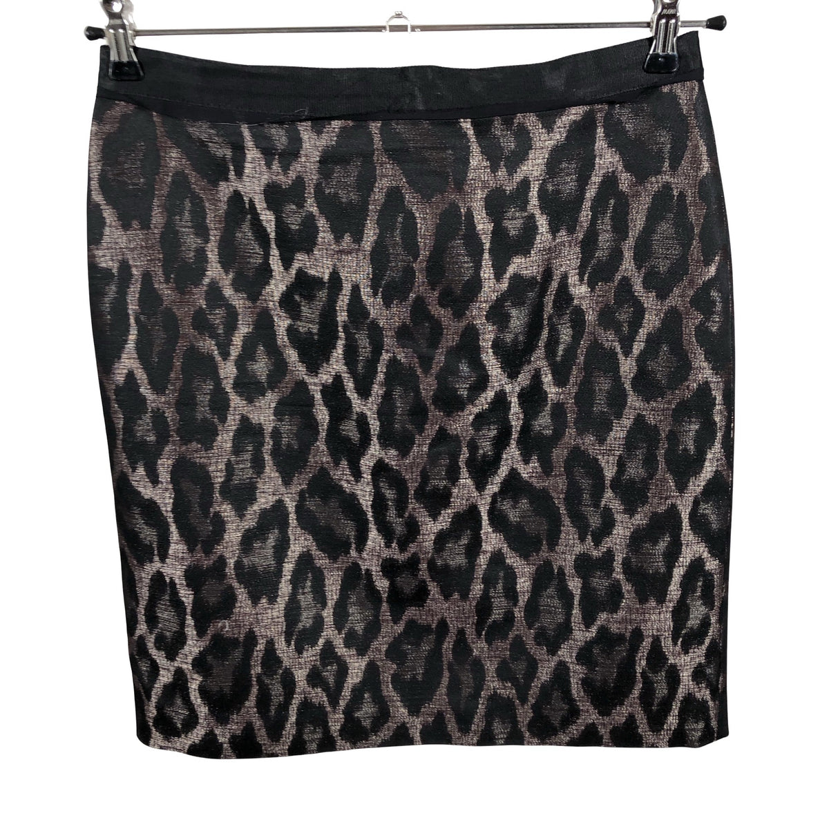 Unisex Ann Taylor - Fabric skirt, size 38 - Brown (2)