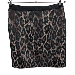Unisex Ann Taylor - Fabric skirt, size 38 - Brown (2)