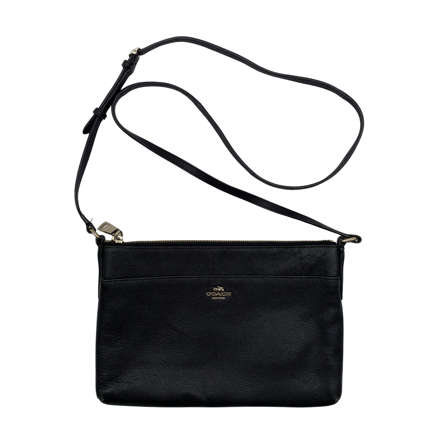 Unisex Coach - Shoulder bag, size Midi - Black (1)