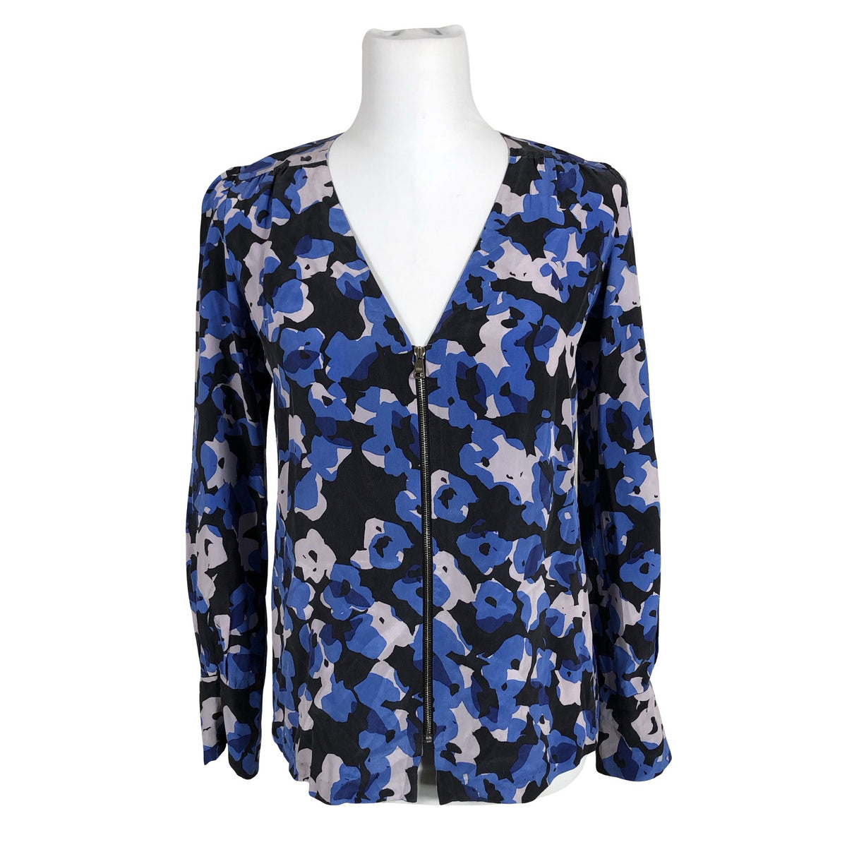 Unisex Sonia Rykiel - Blouse, size 36 - Blue (2)