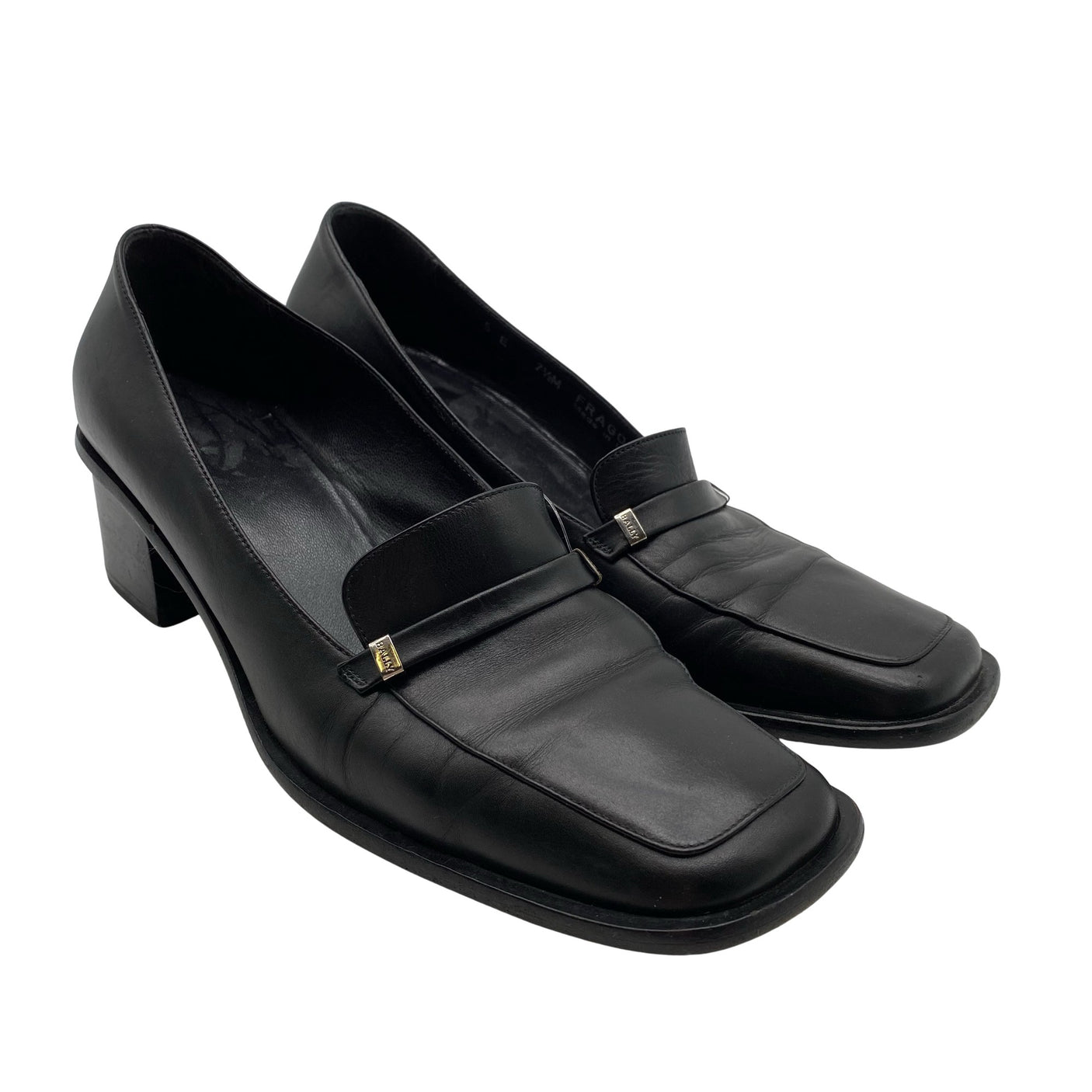 Unisex Bally - High heels, size 38 - Black (2)