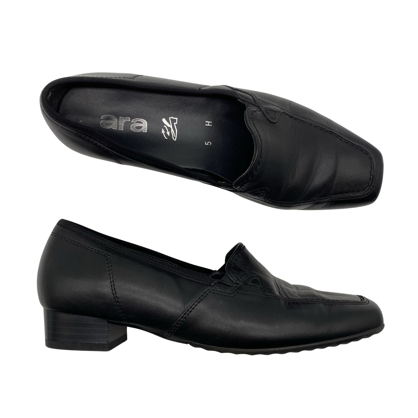 Unisex Ara - High heels, size 38 - Black (1)