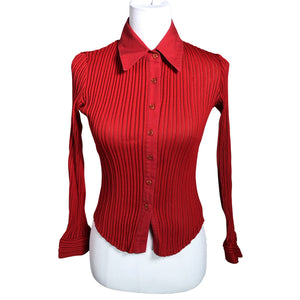 Unisex Torero - Blouse, size 36 - Red (1)