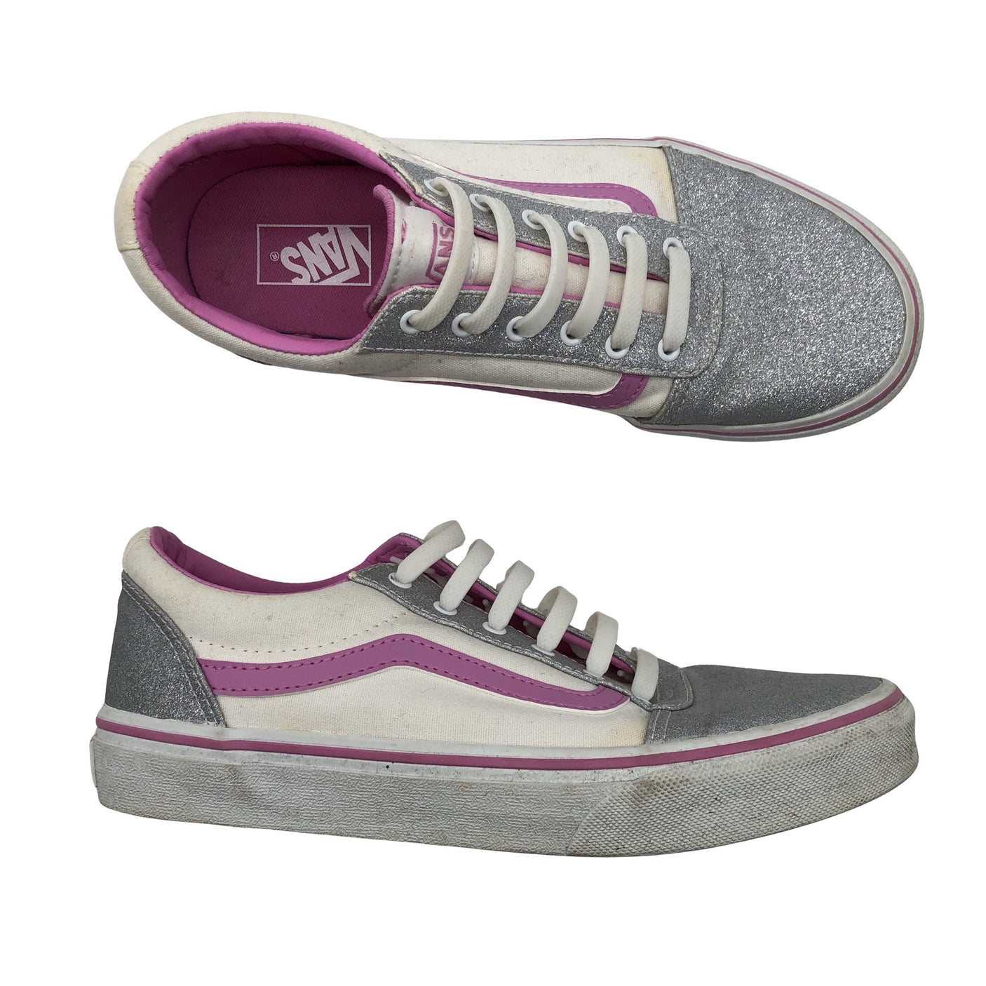 Unisex Vans - Casual sneakers, size 37 - Pink (1)