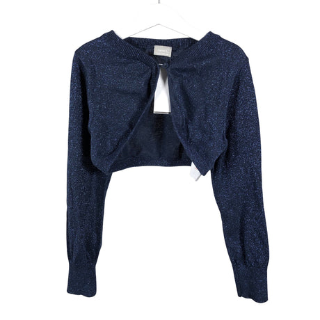 Unisex Name It - Evening bolero jacket, size 134 - 140 - Blue ()