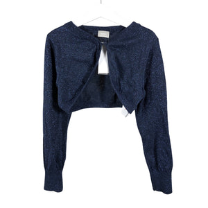 Unisex Name It - Evening bolero jacket, size 134 - 140 - Blue (2)