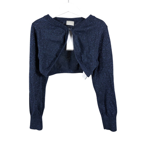 Unisex Name It - Evening bolero jacket, size 134 - 140 - Blue (2)