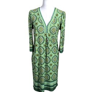 Unisex Esqualo - Tricot dress, size 38 - Green (1)