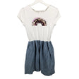 Unisex Gap - Tricot dress, size 164 - 170 - White ()