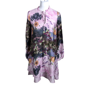 Unisex Nümph - Schiffon tunic, size 36 - Light pink (1)