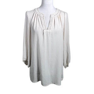 Unisex Banana Republic - Blouse, size 38 - Natural white (1)