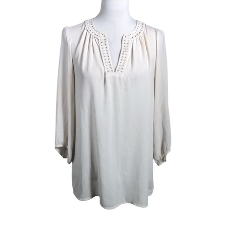 Unisex Banana Republic - Blouse, size 38 - Natural white ()
