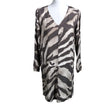 Unisex Marc Aurel - Schiffon dress, size 36 - Beige ()