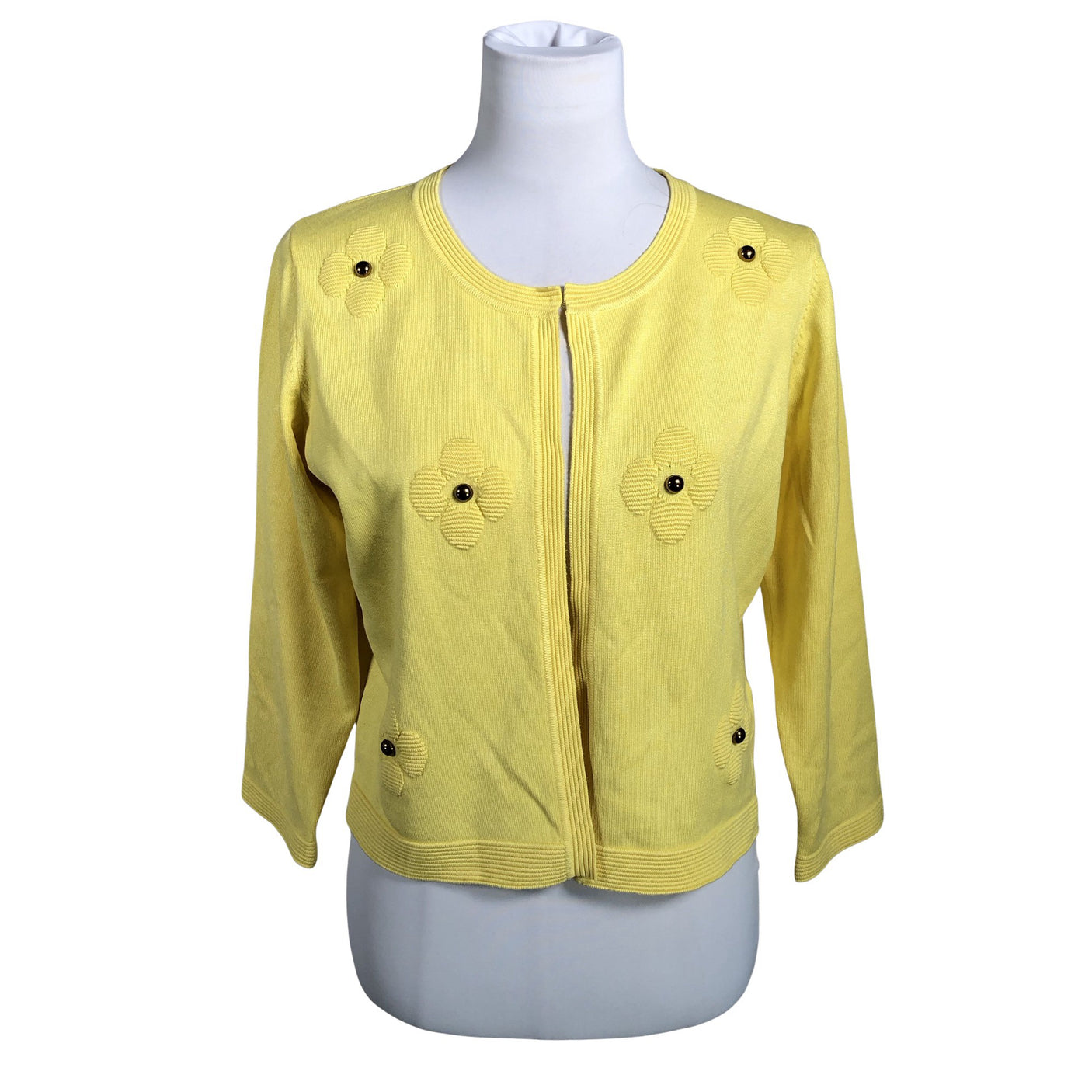 Unisex Micha - Cardigan, size 38 - Yellow (1)