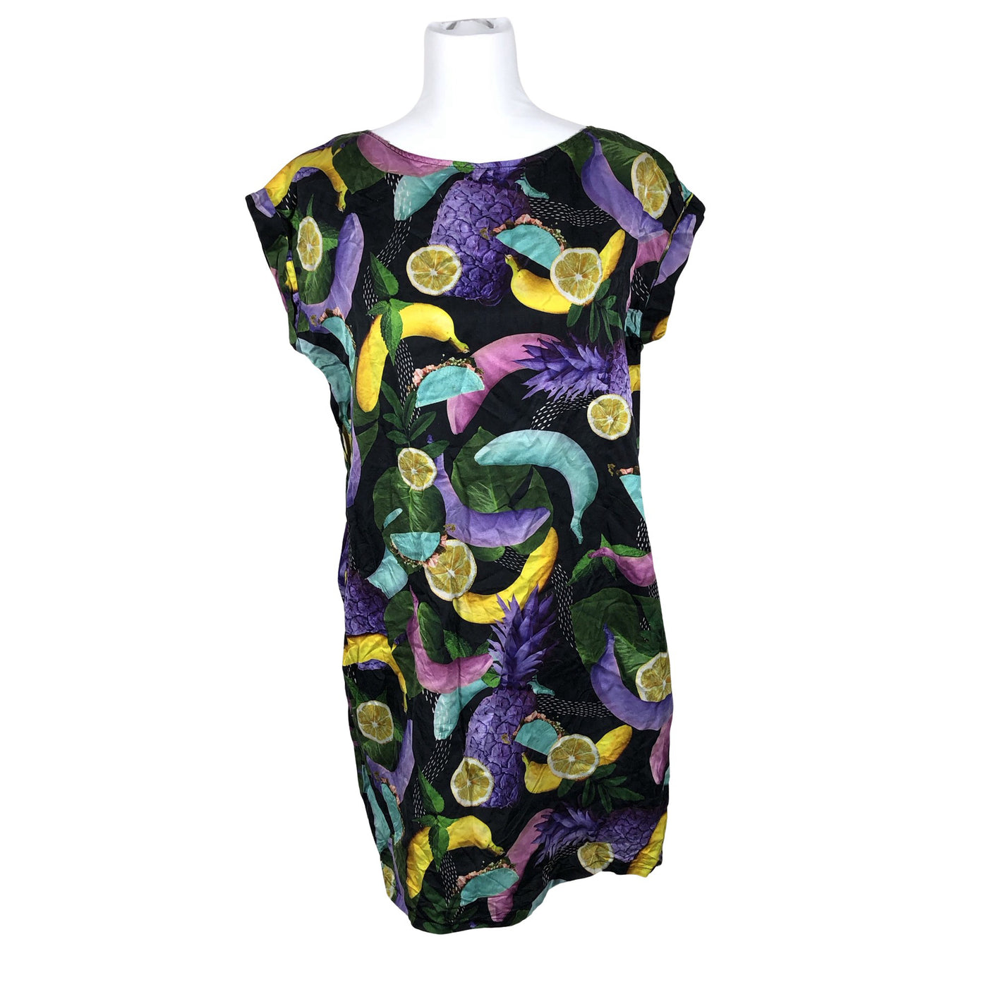 Unisex Uhana Design - Schiffon dress, size 36 - Blue (5)