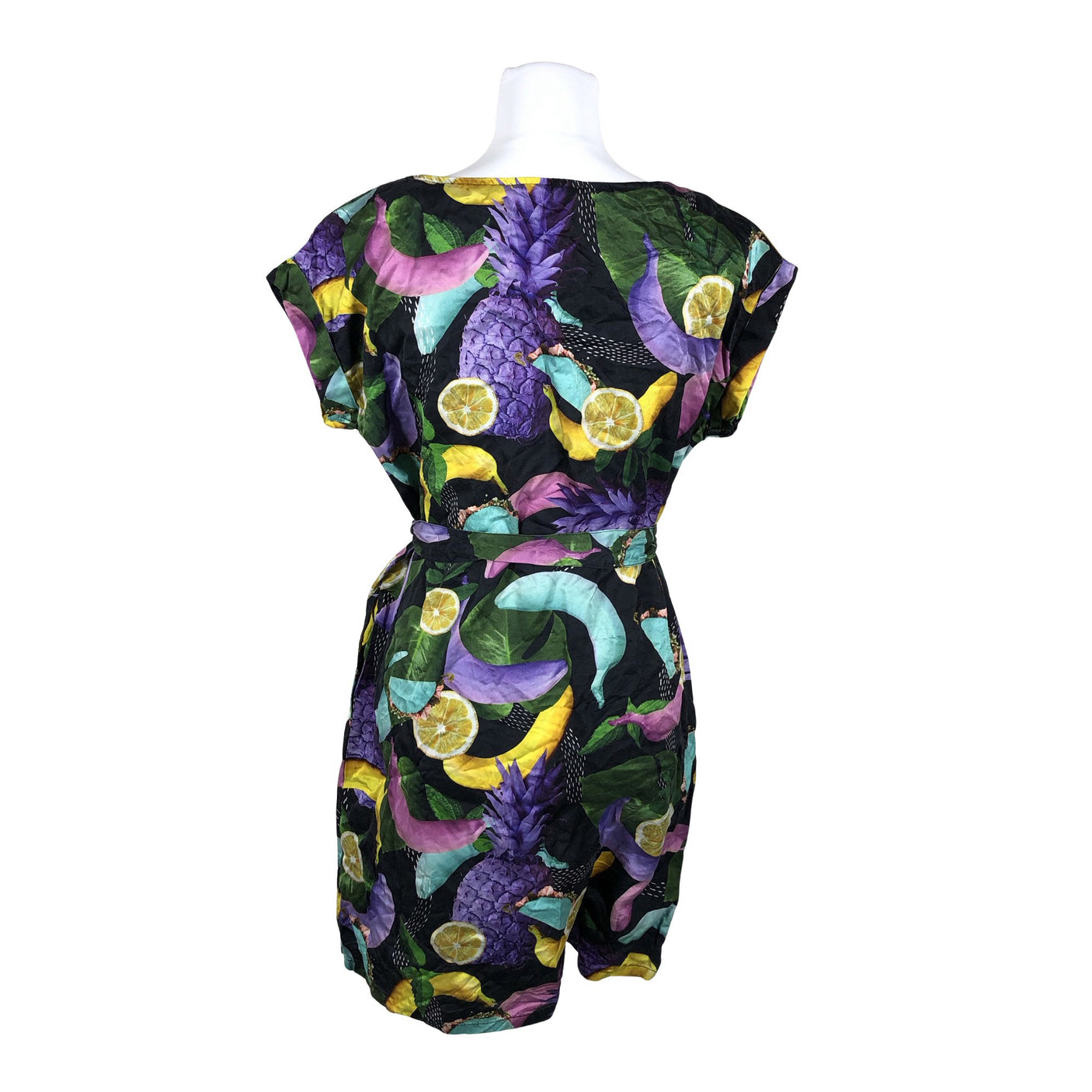 Unisex Uhana Design - Schiffon dress, size 36 - Blue (3)