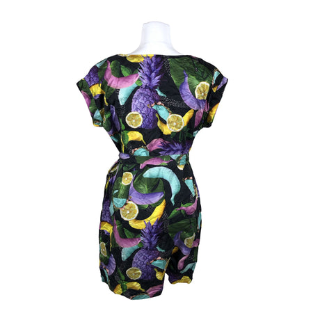 Unisex Uhana Design - Schiffon dress, size 36 - Blue (2)