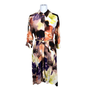 Unisex Karen by Simonsen - Schiffon dress, size 38 - Light pink (1)