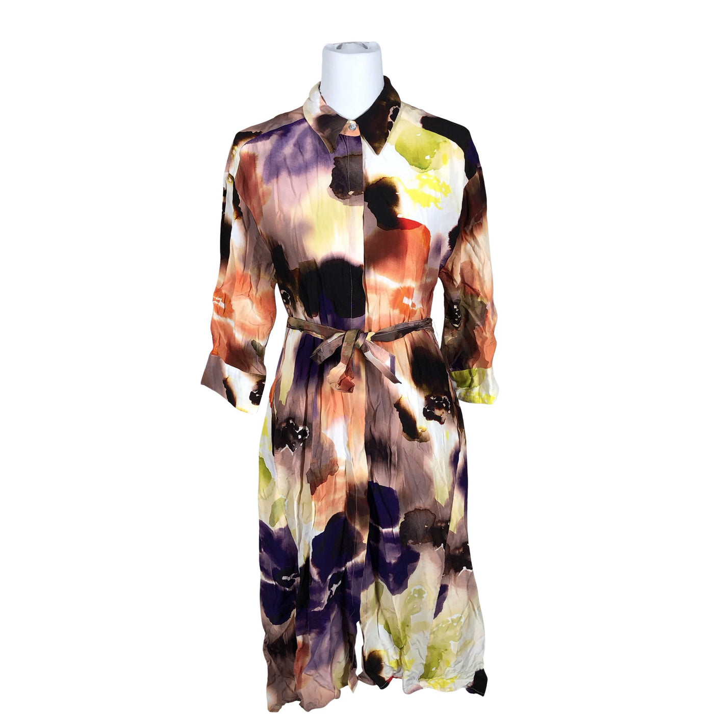 Unisex Karen by Simonsen - Schiffon dress, size 38 - Light pink (8)
