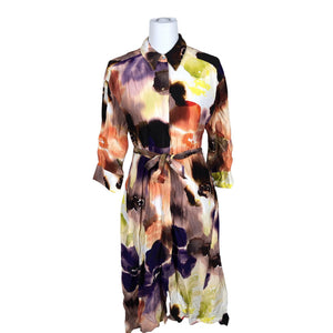 Unisex Karen by Simonsen - Schiffon dress, size 38 - Light pink (7)