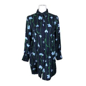 Unisex Marimekko - Schiffon tunic, size 36 - Blue (1)