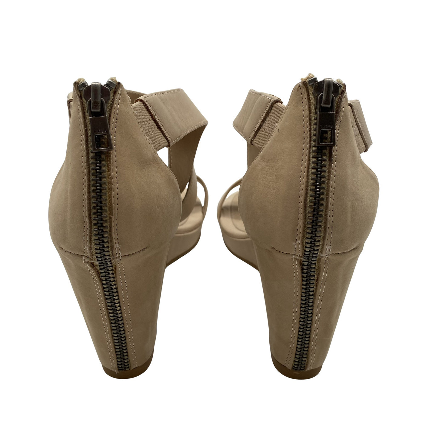 Unisex Tiger of Sweden - Wedge sandals, size 40 - Beige (3)