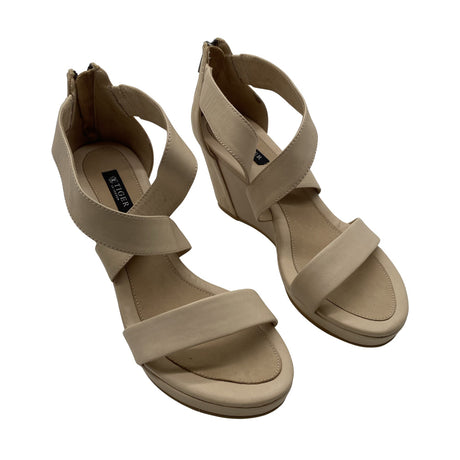Unisex Tiger of Sweden - Wedge sandals, size 40 - Beige (2)