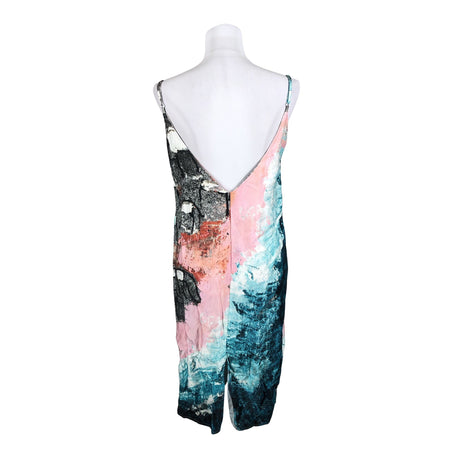 Unisex Hálo - Schiffon dress, size 40 - Light pink (2)