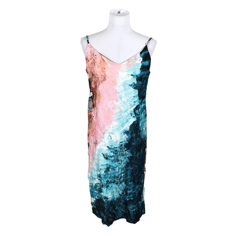 Unisex Hálo - Schiffon dress, size 40 - Light pink ()