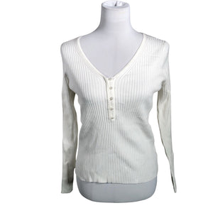 Unisex Anna Field - Sweater, size 40 - White (1)
