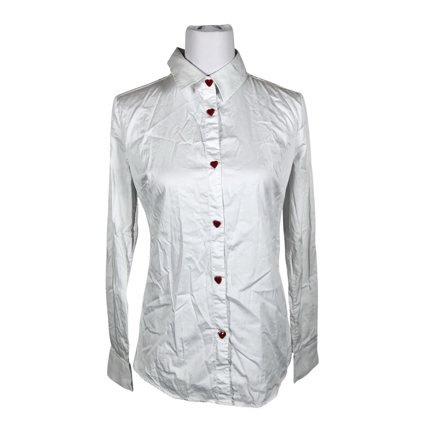 Unisex Love Moschino - Blouse, size 36 - White (2)