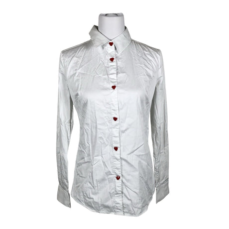 Unisex Love Moschino - Blouse, size 36 - White (2)