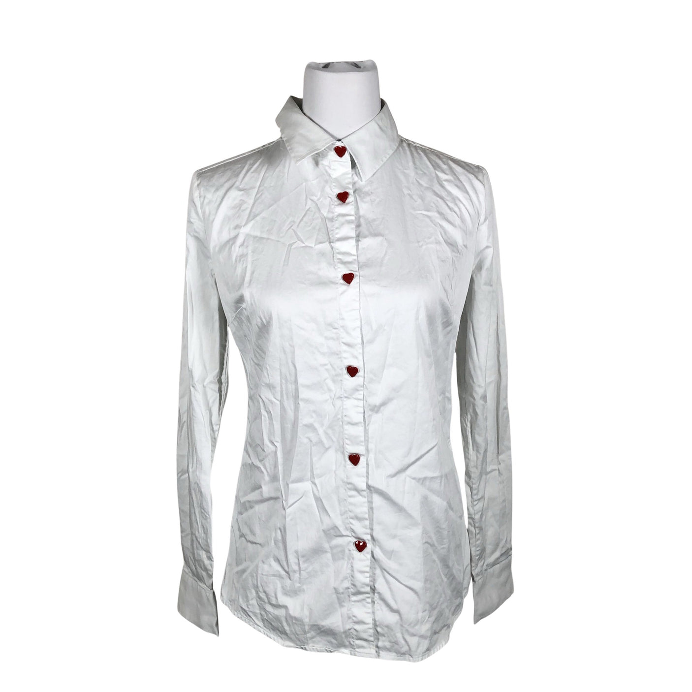 Unisex Love Moschino - Blouse, size 36 - White (1)
