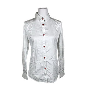 Unisex Love Moschino - Blouse, size 36 - White (1)