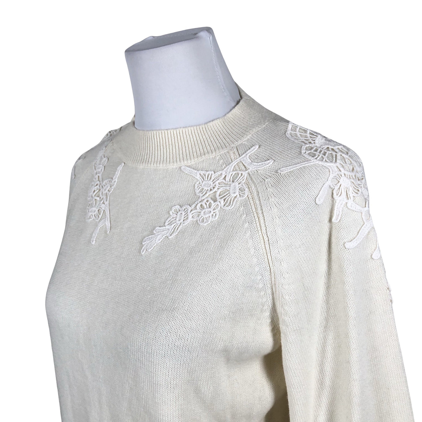 Unisex See by Chloé - Sweater, size 40 - Natural white (3)