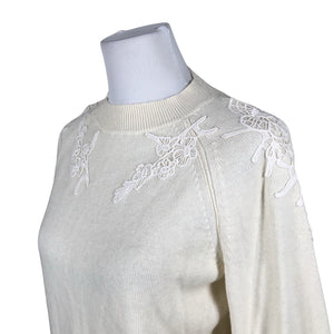 Unisex See by Chloé - Sweater, size 40 - Natural white (2)