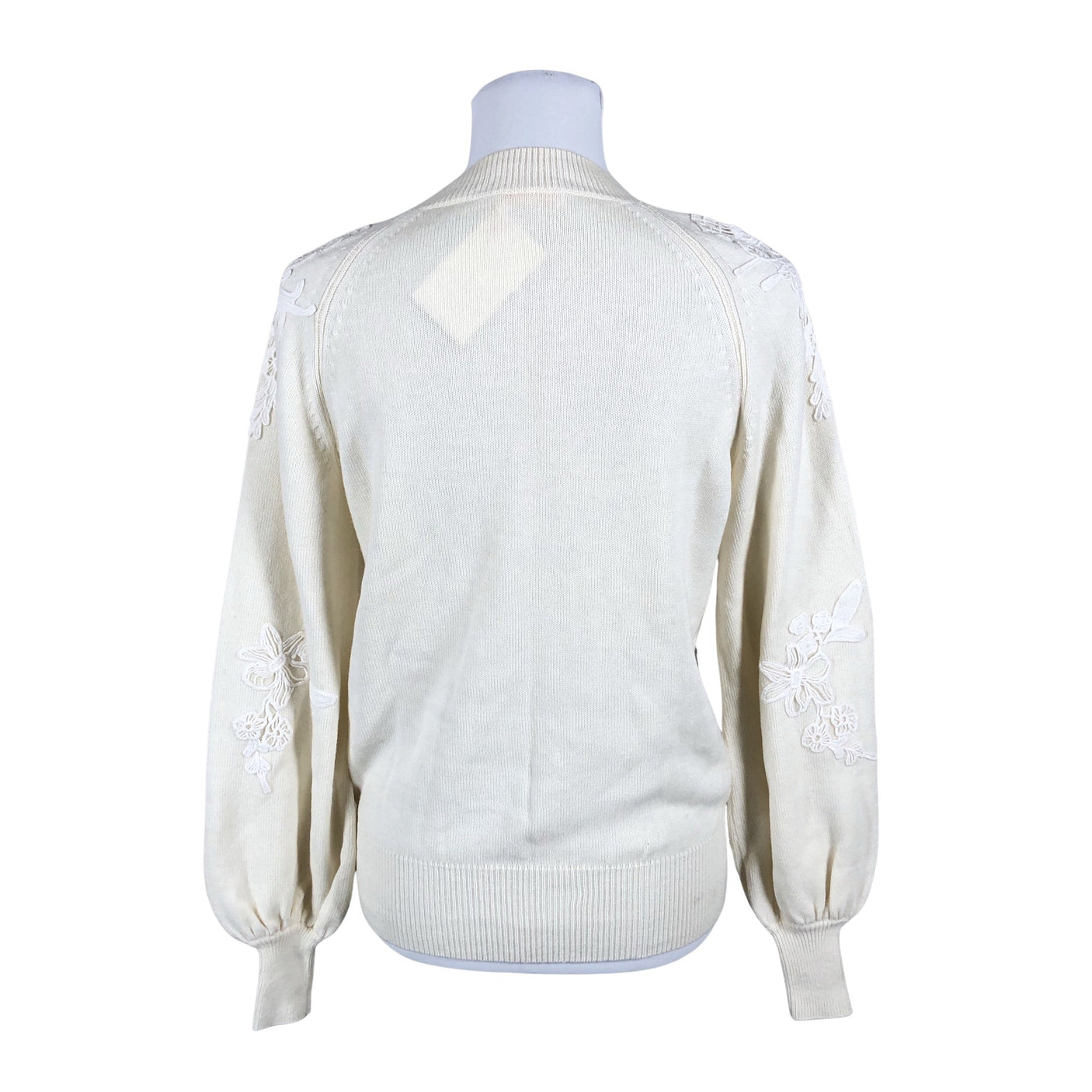 Unisex See by Chloé - Sweater, size 40 - Natural white (4)