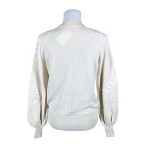 Unisex See by Chloé - Sweater, size 40 - Natural white (4)