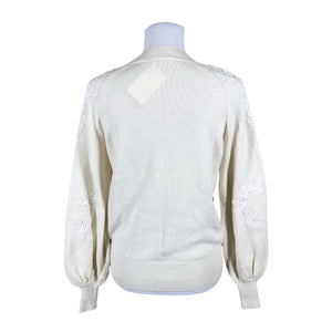 Unisex See by Chloé - Sweater, size 40 - Natural white (5)