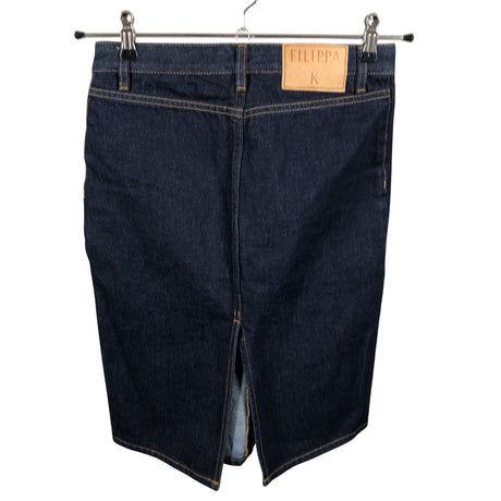 Unisex Filippa K. - Denim skirt, size 32 - Blue (2)