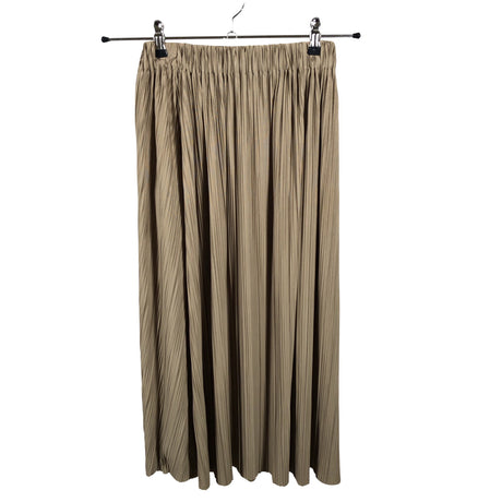 Unisex Samsoe&Samsoe - Pleated skirt, size 34 - Brown ()