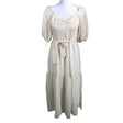 Unisex DKNY - Dress, size 40 - Beige ()