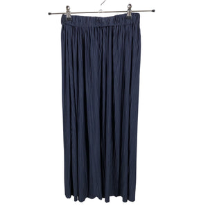 Unisex Samsoe&Samsoe - Pleated skirt, size 34 - Blue (3)