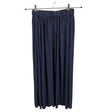 Unisex Samsoe&Samsoe - Pleated skirt, size 34 - Blue ()