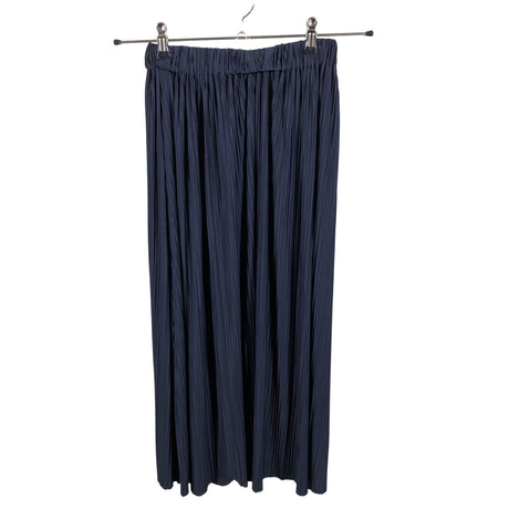 Unisex Samsoe&Samsoe - Pleated skirt, size 34 - Blue ()