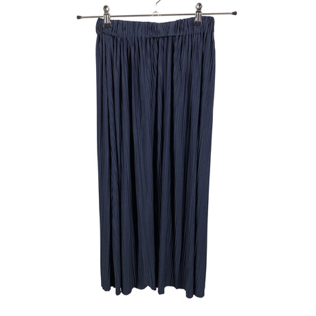 Unisex Samsoe&Samsoe - Pleated skirt, size 34 - Blue (2)
