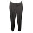 Unisex Filippa K. - Straight leg trousers, size 34 - Brown ()