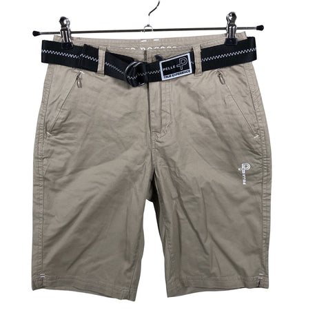 Unisex Pelle P - Shorts, size 34 - Beige ()