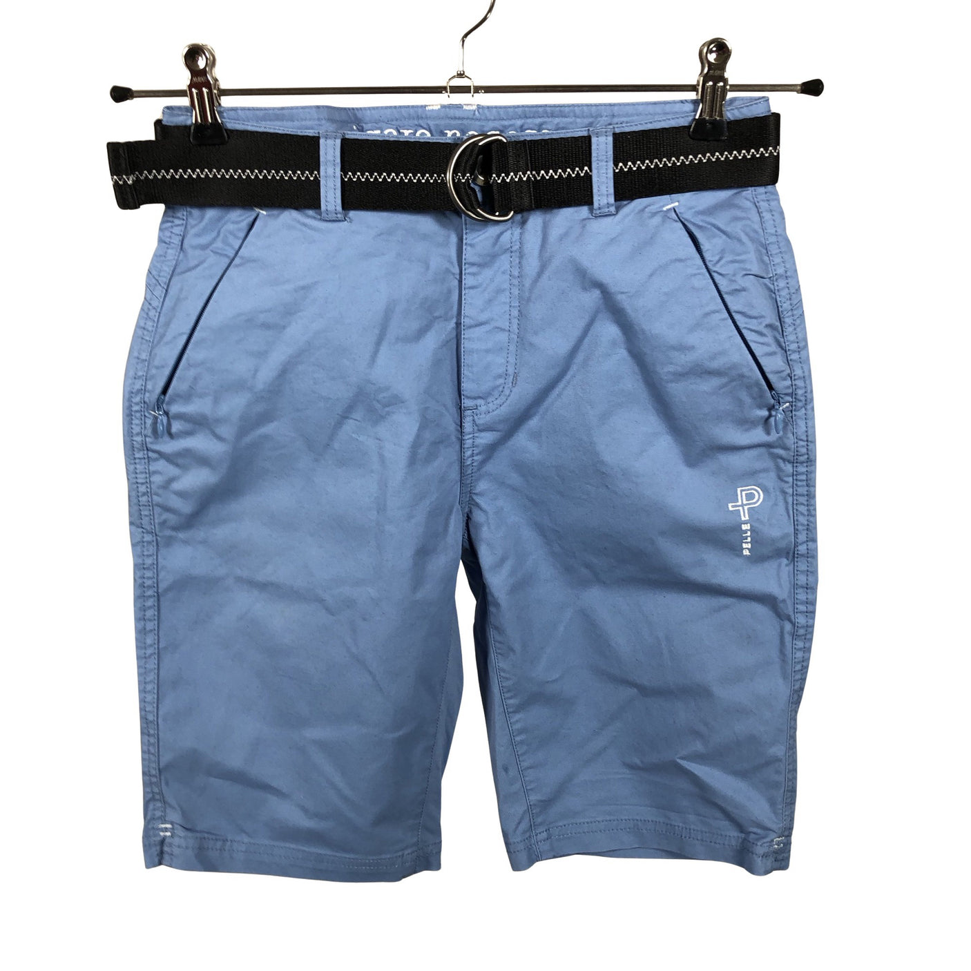 Unisex Pelle P - Shorts, size 34 - Blue (1)