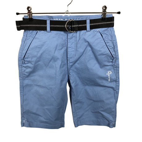 Unisex Pelle P - Shorts, size 34 - Blue ()